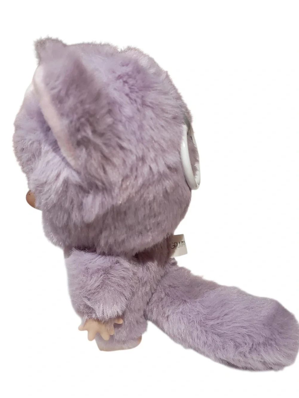 Grumpipi Sleepless Lavender Plush Bear Costume Doll for Kids